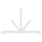 Ekena Millwork Vanguard Architectural Grade PVC Gable Bracket, 96"W x 60"H x 2"D x 4"F, 15/12 Pitch GBP096X60X0204VAN00 - alternate 2